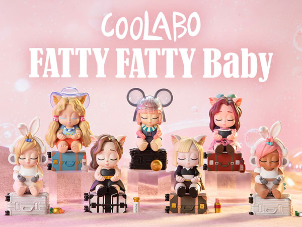 COOLABO ファッティファッティ ベイビー シリーズ 6個入りBOX[POPMART]