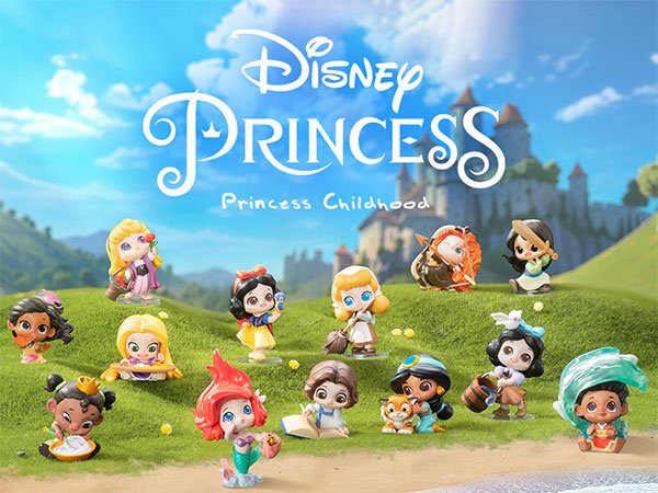 DISNEY 100th Anniversary Princess Childhood シリーズ 12個
