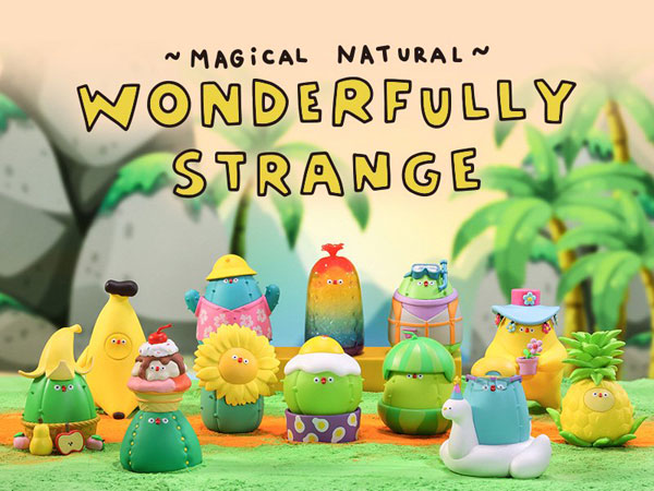 FLABJACKS Wonderfully Strange シリーズ 10個入りBOX[POPMART]《在庫切れ》