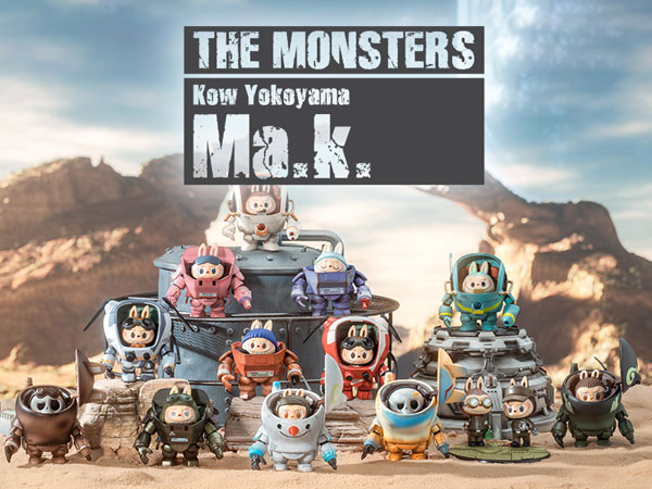 THE MONSTERS × 横山宏 Ma.K. シリーズ 12個入りBOX[POPMART