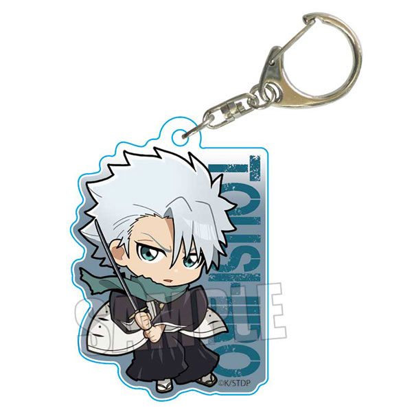 BLEACH 三番隊 ピンズ アクリルキーホルダー Amazon.co.jp: BLEACH ブリーチ グッズ 護廷十三隊 隊花ピンズ