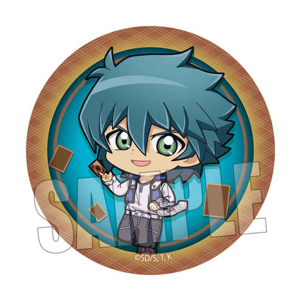 缶バッジ 遊☆戯☆王デュエルモンスターズGX ヨハン・アンデルセン