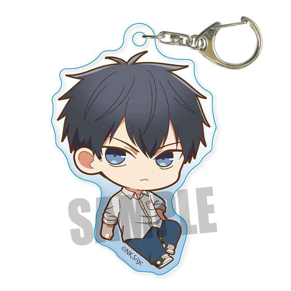 ギヴン 真冬 立夏 AGF アクリルキーホルダー アクキー アクリル given