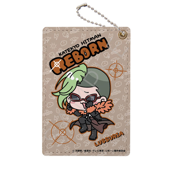 家庭教師ヒットマンREBORN! - G Ani-Art aqua label 1ポケット
