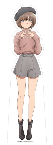 青春ブタ野郎はおでかけシスターの夢を見ない 等身大パネル 梓川花楓[CloverWorks]【同梱不可】《在庫切れ》