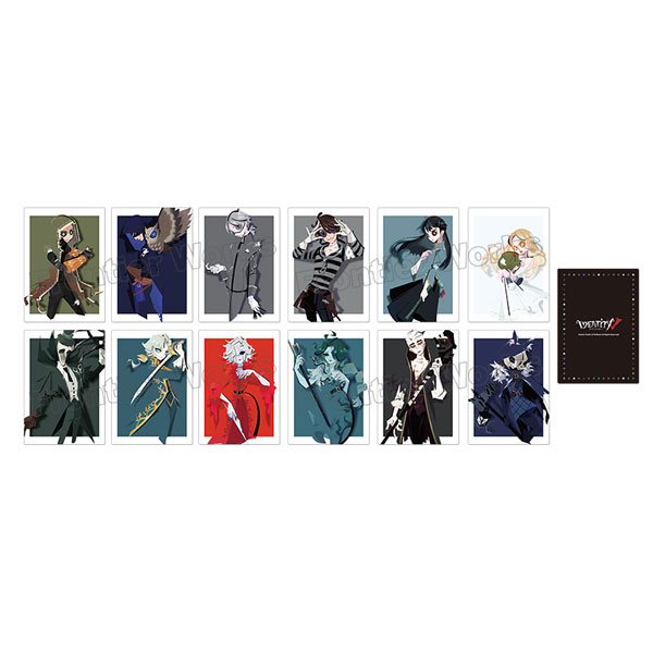 第五人格 IdentityV 写真家 アートクロセット トレカ 30枚 Identity V アートクロゼット トレーディングカード 6パック入り