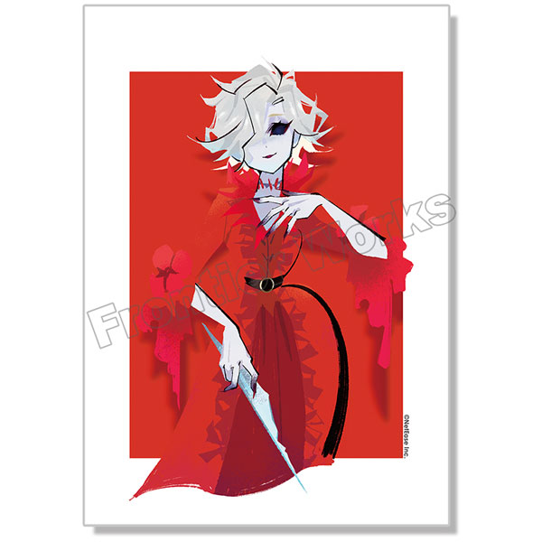 Identity V アートクロゼット キャンバスボード 血の女王[フロンティアワークス]《在庫切れ》