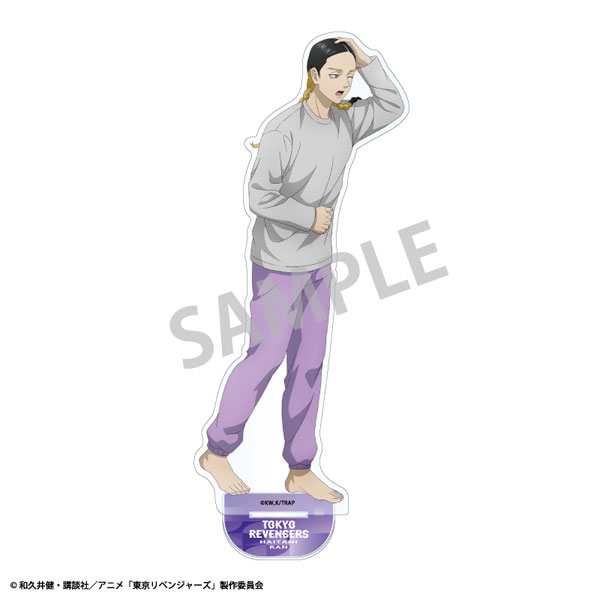 東京リベンジャーズ　灰谷蘭　アクスタ　まとめ 東京リベンジャーズ アクリルスタンド frame collectionver. 灰谷蘭