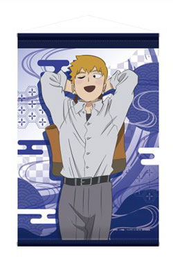 モブサイコ100 III 描き下ろしB2タペストリー 霊幻新隆[ペンギン