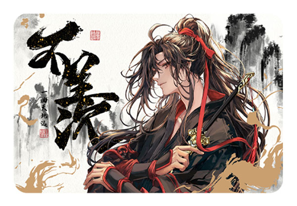 魔道祖師アニメ 羅浮霽雪シリーズ グリッターアクリルブロック