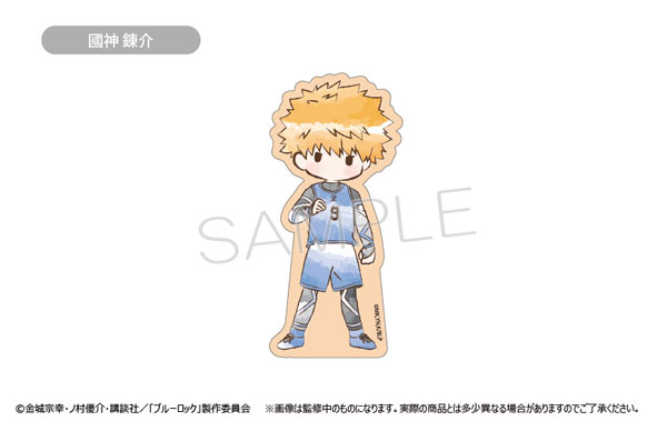 ブルーロック レトロちっくアクリルフィギュア 國神錬介[タピオカ]《在庫切れ》