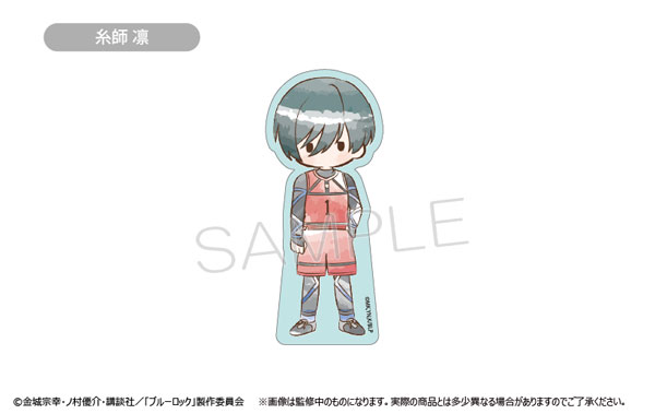 ブルーロック レトロちっくアクリルフィギュア 糸師凛[タピオカ]《在庫切れ》