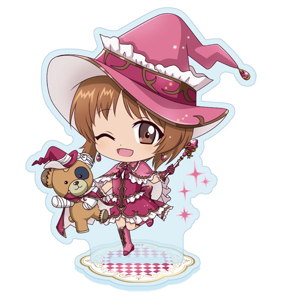 ガールズ＆パンツァー 最終章 ぷちちょこアクリルスタンド[西住みほ]魔女ver.[シーズナルプランツ]《在庫切れ》