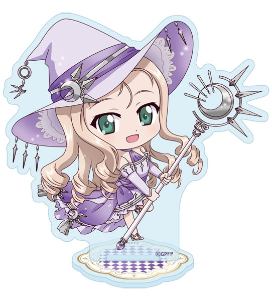 ガールズ＆パンツァー 最終章 ぷちちょこアクリルスタンド[マリー]魔女ver.[シーズナルプランツ]《在庫切れ》