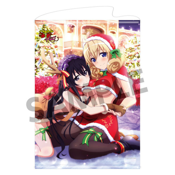 ハイスクールD×D HERO B2タペストリー vol.2 オーフィス＆ルフェイ クリスマスデュエット ver.[ホビーストック]
