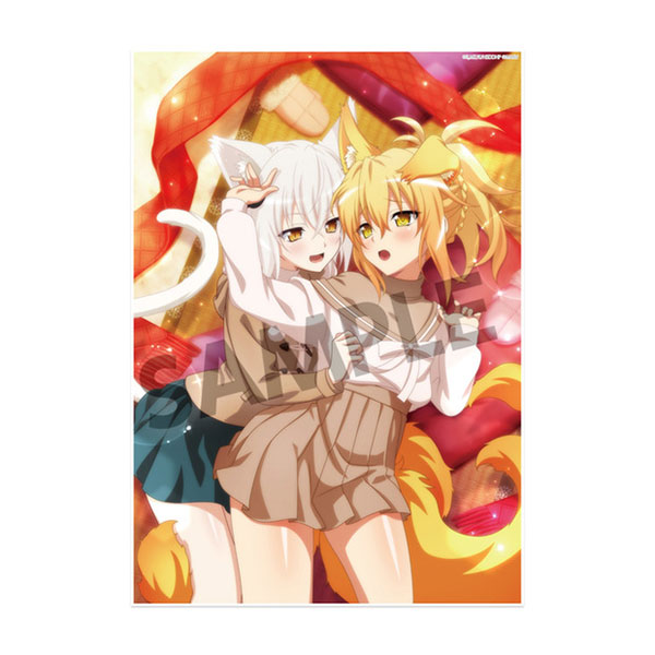 ハイスクールD×D HERO ビジュアルアクリルプレート vol.2 小猫＆九重 ウィンター ver.[ホビーストック]《在庫切れ》