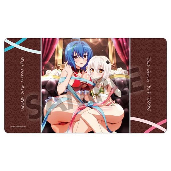 ハイスクールD×D HERO ラバーマット vol.2 ゼノヴィア＆小猫 X