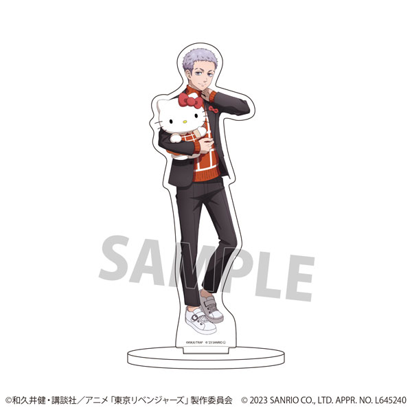 キャラアクリルフィギュア「『東京リベンジャーズ』×サンリオキャラクターズ」04/三ツ谷隆×ハローキティ(描き下ろし)[A3]《在庫切れ》