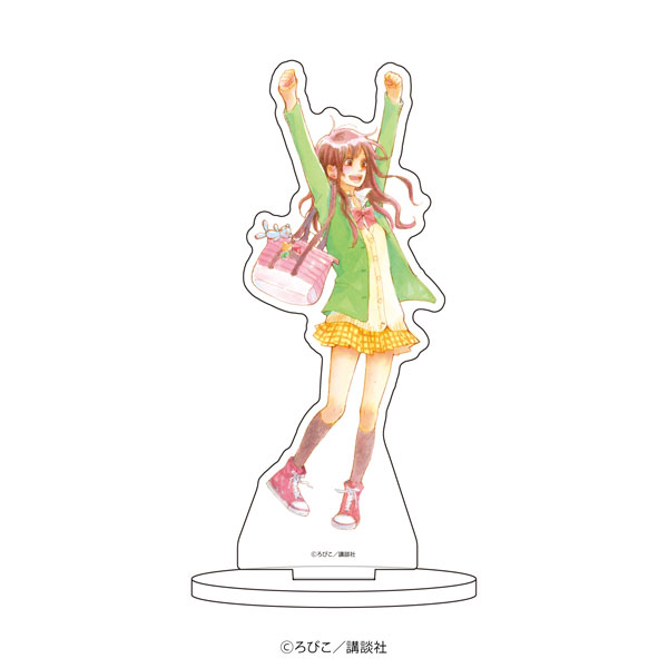 キャラアクリルフィギュア「となりの怪物くん」04/夏目あさ子(公式