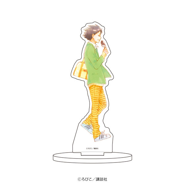 キャラアクリルフィギュア「となりの怪物くん」05/佐々原宗平(公式イラスト)[A3]《在庫切れ》