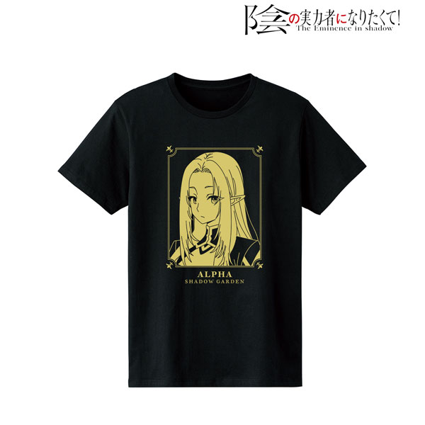 TVアニメ「陰の実力者になりたくて！」 アルファ Tシャツ メンズ XL[アルマビアンカ]《在庫切れ》
