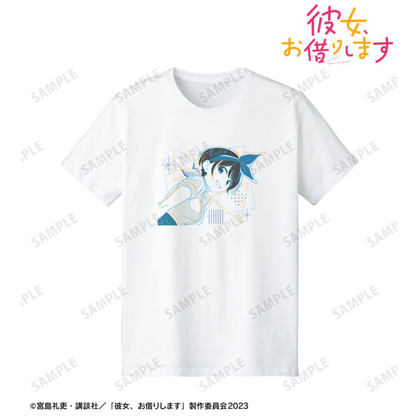 TVアニメ『彼女、お借りします』 更科瑠夏 lette-graph Tシャツ レディース XXL[アルマビアンカ]《在庫切れ》