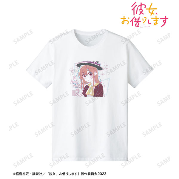 TVアニメ『彼女、お借りします』 桜沢墨 lette-graph Tシャツ レディース XL[アルマビアンカ]《在庫切れ》
