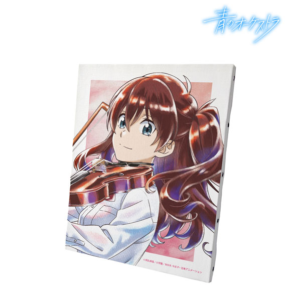 菱形 朱鷺子 Ani-Art aqua label キャンバスボード アニメ『サマータイムレンダ』 菱形朱鷺子 Ani-Art aqua label