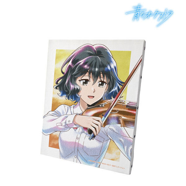 青のオーケストラ　青野一　キャンバスボード Amazon.co.jp: アニメ「青のオーケストラ」 青野 一 Ani Art aqua