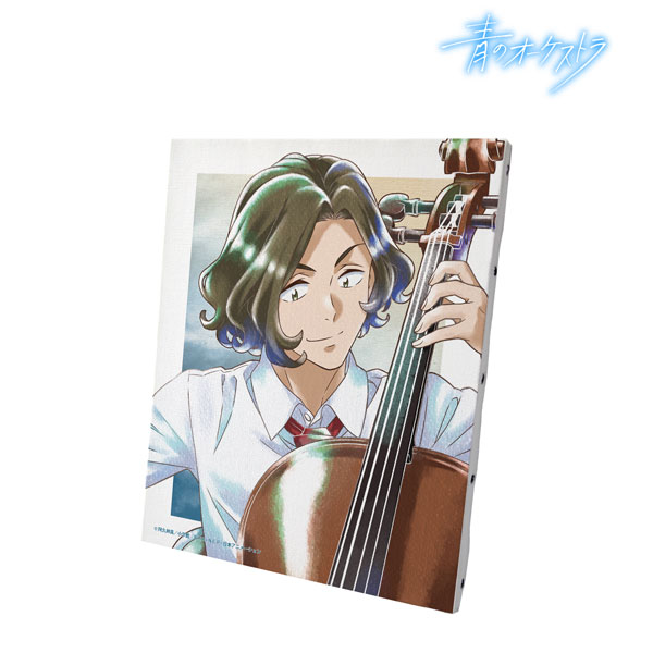 青のオーケストラ　青野一　キャンバスボード アニメ「青のオーケストラ」 山田一郎 Ani-Art aqua label キャンバス