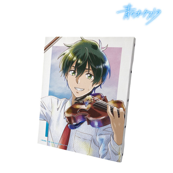 アニメ「青のオーケストラ」 原田蒼 Ani-Art aqua label キャンバス