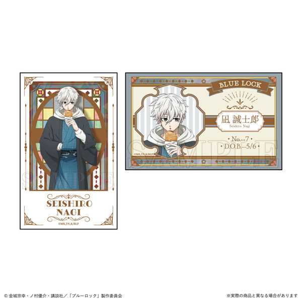 凪誠士郎　スマロイド　200枚 グッズ-ブロマイド】ブルーロック スマロイド 凪誠士郎 | アニメイト