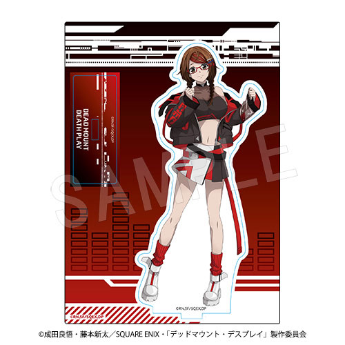 デッドマウント・デスプレイ アクリルスタンド 崎宮ミサキ[中外鉱業]《在庫切れ》