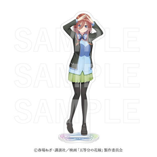 五等分の花嫁 アクリルスタンド 桃の館 セット 映画「五等分の花嫁」桃の館 アクリルスタンド 中野 一花【EDITH