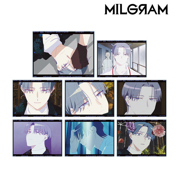MILGRAM -ミルグラム- トレーディング MV アクリルカード シドウ