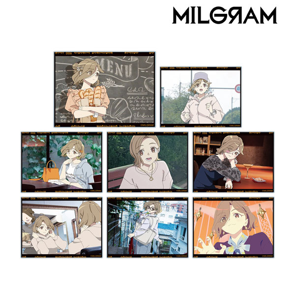 MILGRAM -ミルグラム- トレーディング MV アクリルカード マヒル 『愛