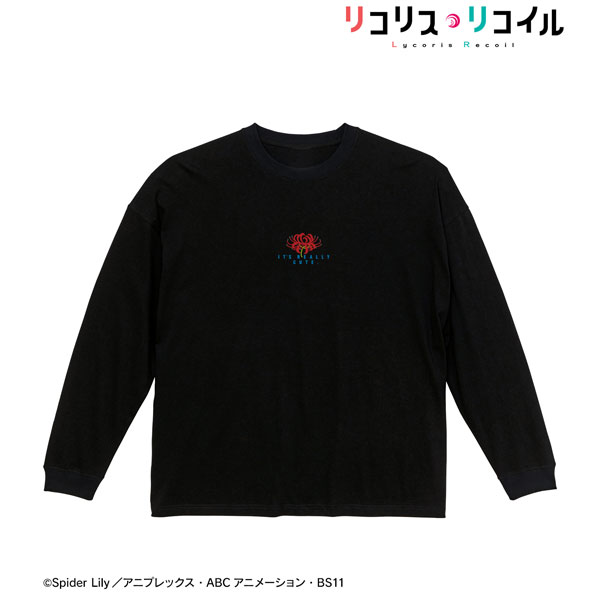 TVアニメ「リコリス・リコイル」 描き下ろしイラスト 井ノ上たきな 着用BIGシルエットロングTシャツ ユニセックス XL[アルマビアンカ]《在庫切れ》