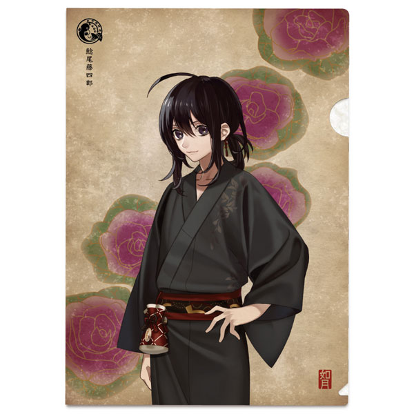 刀剣乱舞-ONLINE- 華こよみ絵巻 第五弾 和紙ファイル 鯰尾藤四郎 