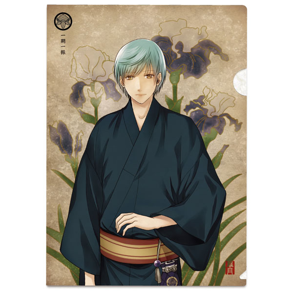 刀剣乱舞-ONLINE- 華こよみ絵巻 第五弾 和紙ファイル 一期一振 