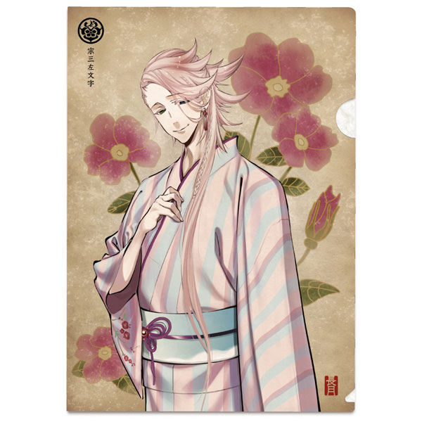 刀剣乱舞-ONLINE- 華こよみ絵巻 第五弾 和紙ファイル 宗三左文字[アヴェンジャーズ]《在庫切れ》