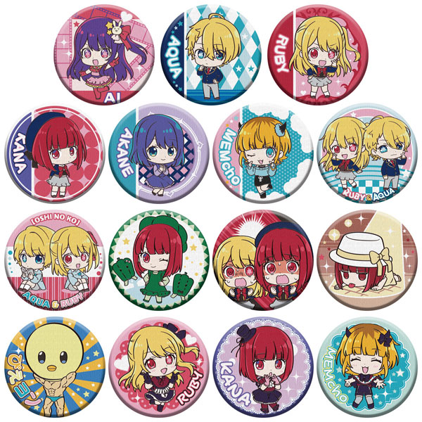 CAN BADGE COLLECTION 【推しの子】 14個入りBOX (食玩)[バンダイ