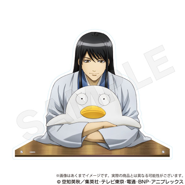 坂田銀時 見つめあうアクリルスタンド 一休みver. 銀魂 見つめあうアクリルスタンド 一休みver. 桂小太郎[Y Line