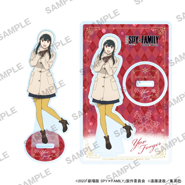 ヨル　スパイファミリー　アクリルスタンド　トラッド　匿名配送　限定 アクリルスタンド（ヨル・フォージャー）【SPY×FAMILY】＠Loppi