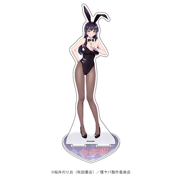 デカアクリルスタンド「僕の心のヤバイやつ」01/山田杏奈 バニーガール