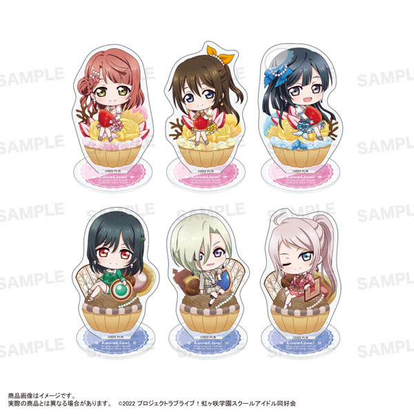 『ラブライブ！虹ヶ咲学園スクールアイドル同好会』トレーディングアクリルスタンド A(きゃらどるちぇ) 6個入りBOX[スターマイン]《在庫切れ》