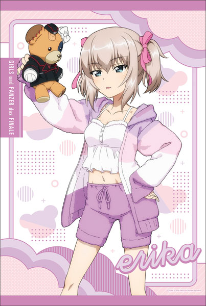 ガールズ＆パンツァー 最終章 描き下ろしB2タペストリー[ルーム