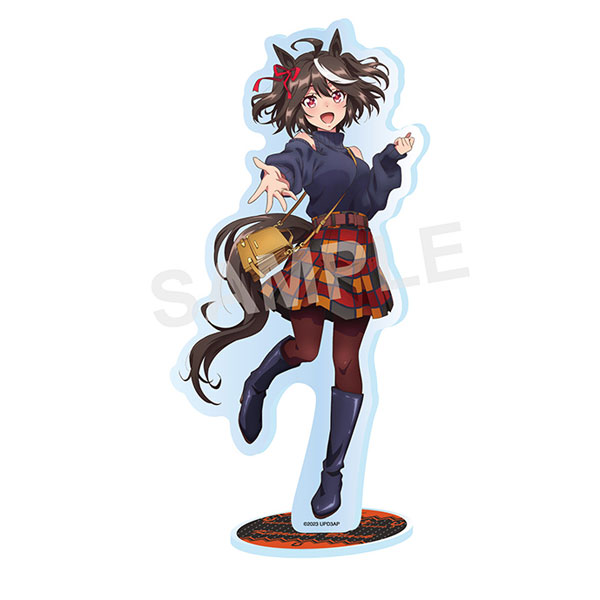 ウマ娘 よみうりランド アクリルスタンド アクスタ キタサンブラック Amazon.co.jp: よみうりランド アクリルスタンド キタサン