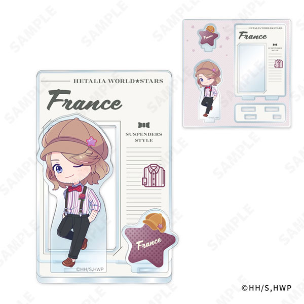 ヘタリア フランス ミニアクスタ Amazon.co.jp: ねんどろいど ヘタリア WorldStars フランス ノン
