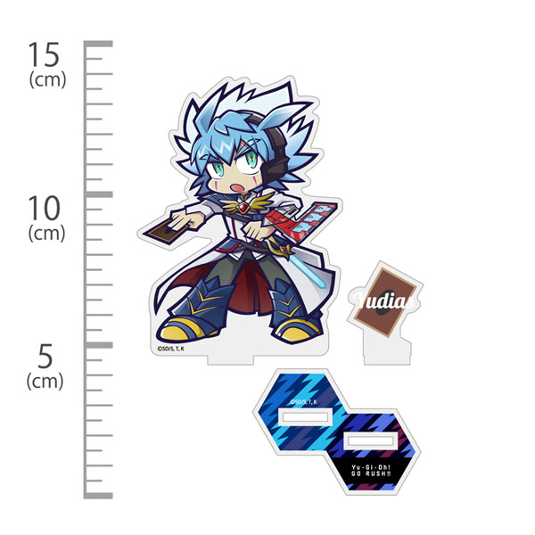 【訳あり】遊戯王 ゴーラッシュ!! アクリルぷちスタンド ユウディアス 遊☆戯☆王ゴーラッシュ！！ ユウディアス デフォルメ アクリル