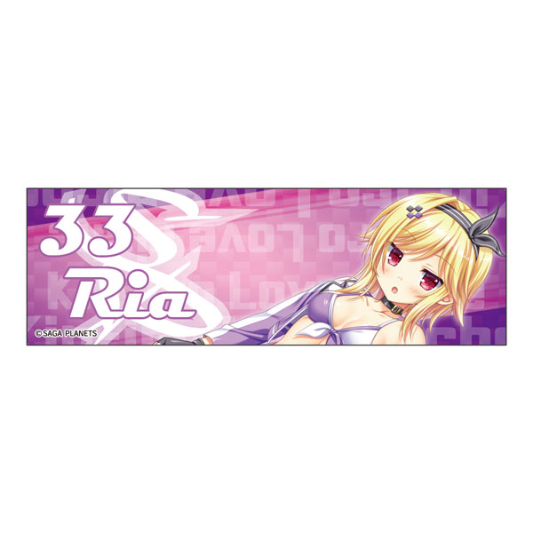 金色ラブリッチェ 描き下ろし 僧間理亜 RQvar. 耐候ステッカー